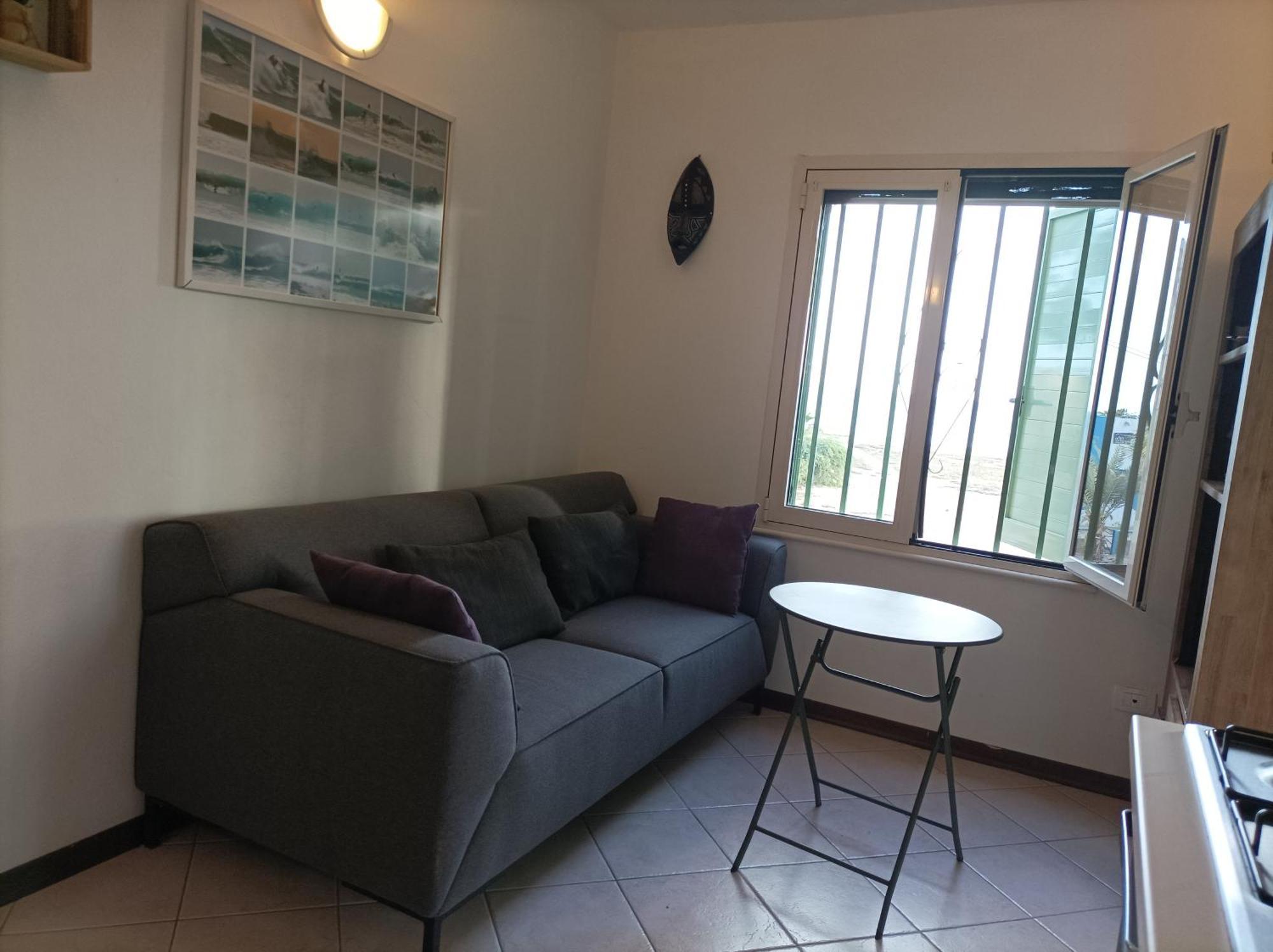 Sal Service Ibiscus Beach Ocean View Apartment Santa Maria Exterior foto