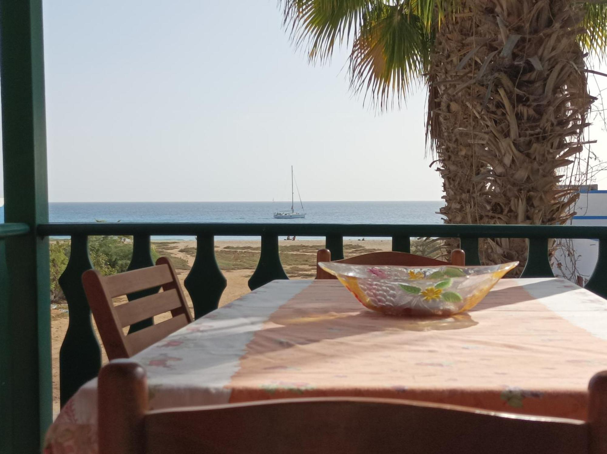 Sal Service Ibiscus Beach Ocean View Apartment Santa Maria Exterior foto