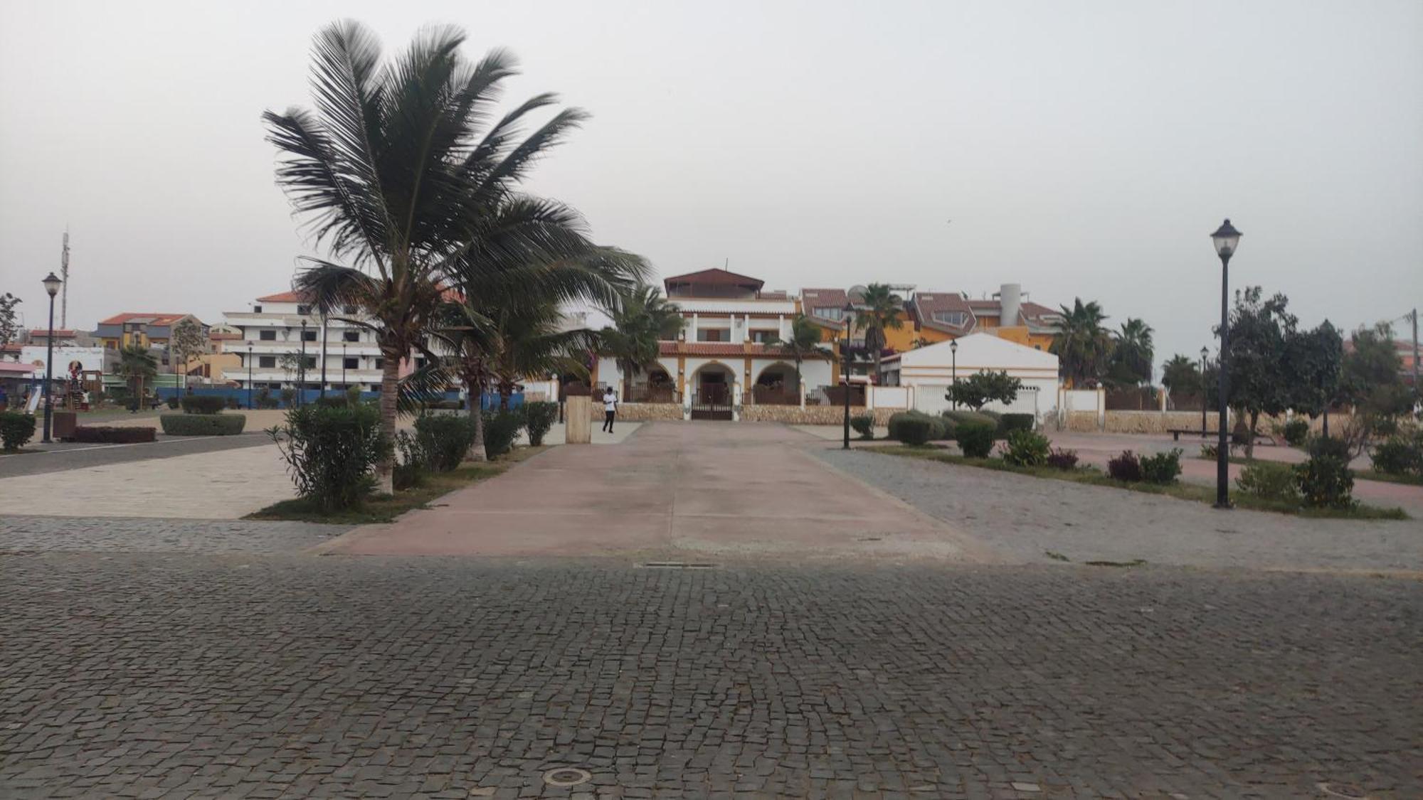Sal Service Ibiscus Beach Ocean View Apartment Santa Maria Exterior foto